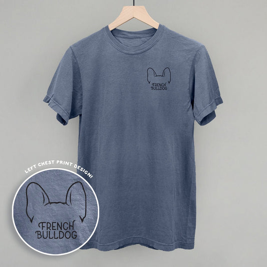 French Bulldog (Left Chest) Shirt