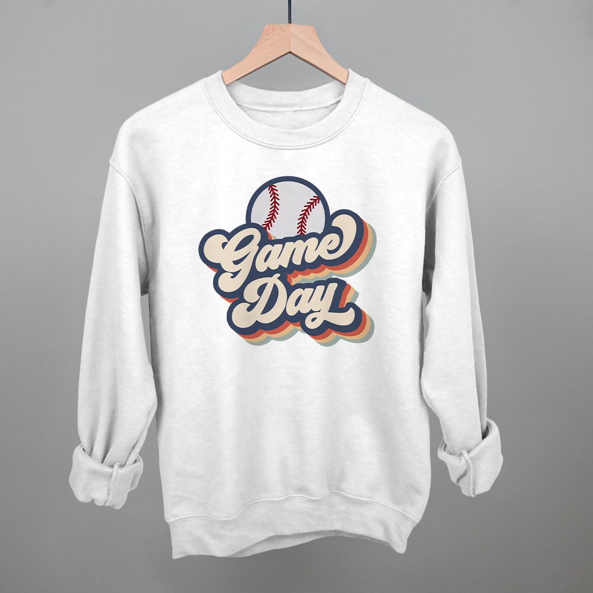 Game Day Baseball Groovy