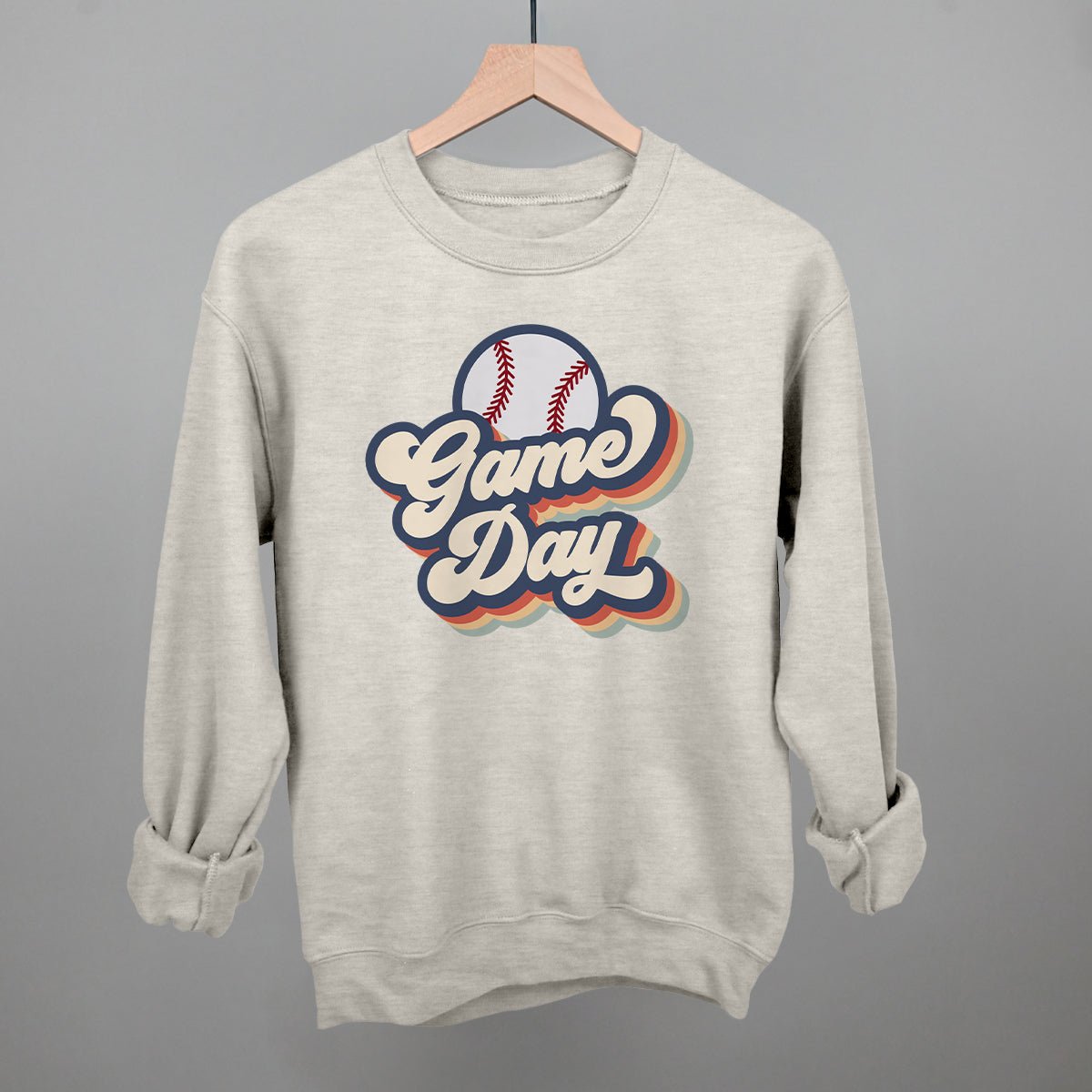 Game Day Baseball Groovy