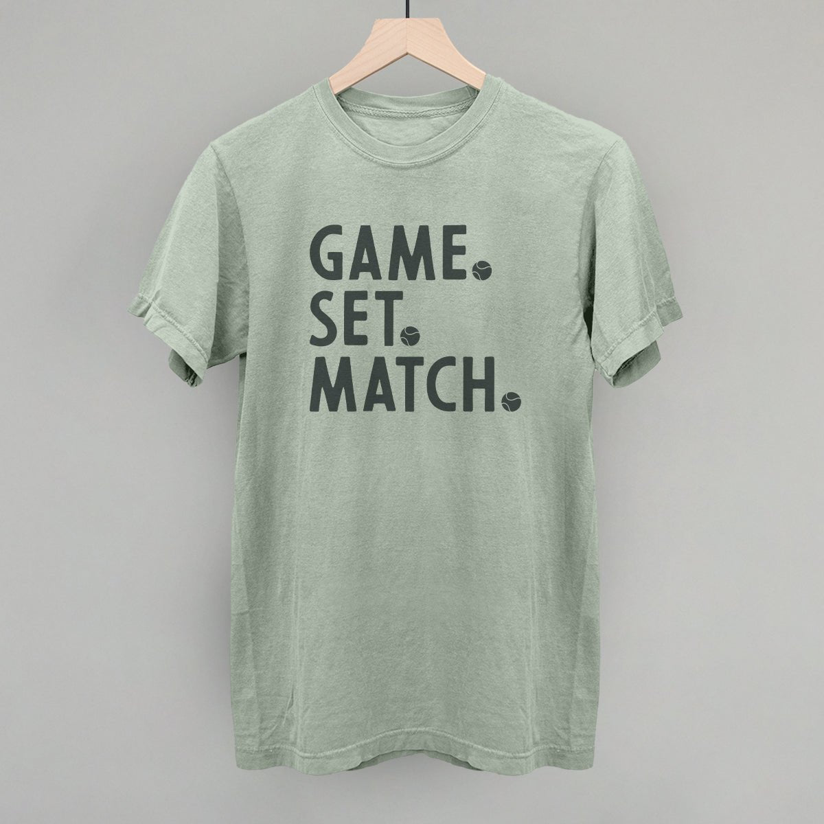 Game Set Match Tennis T-shirt