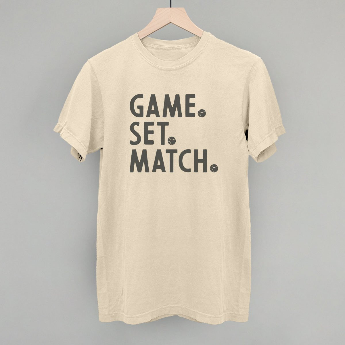 Game Set Match Tennis T-shirt