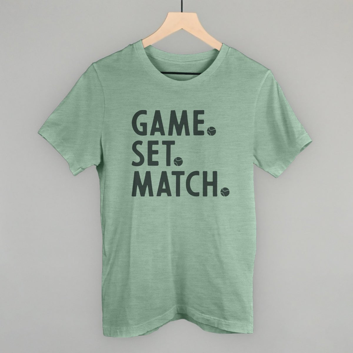 Game Set Match Tennis T-shirt