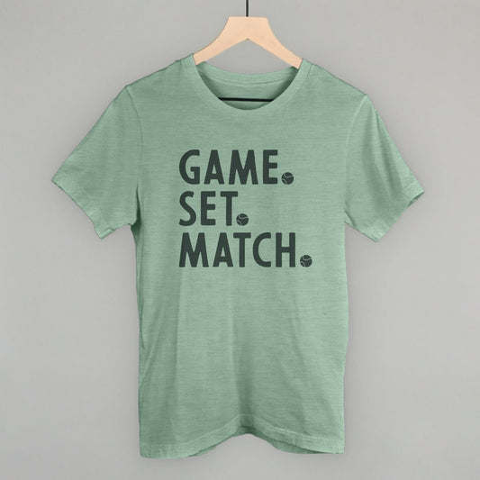 Game Set Match Tennis T-shirt
