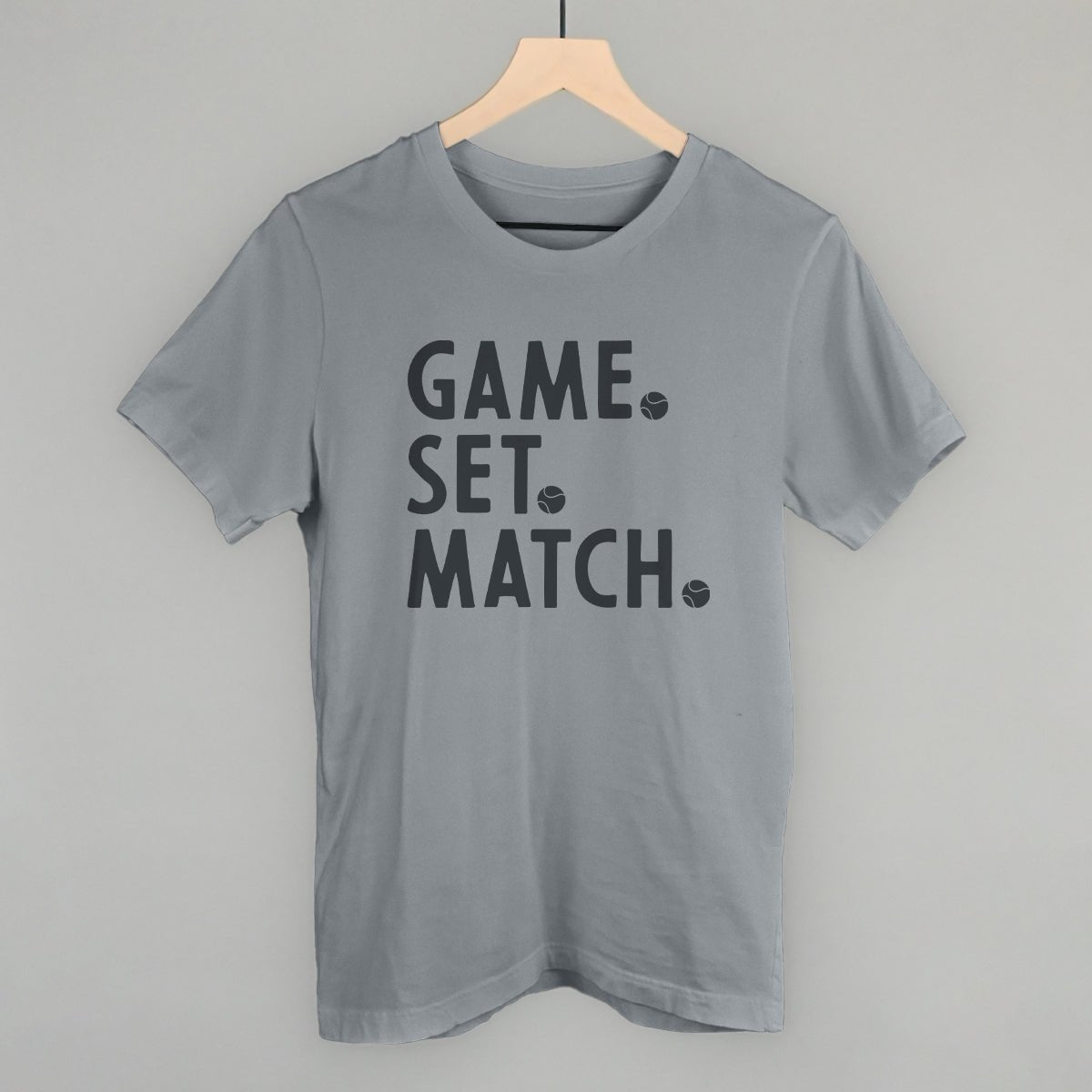 Game Set Match Tennis T-shirt