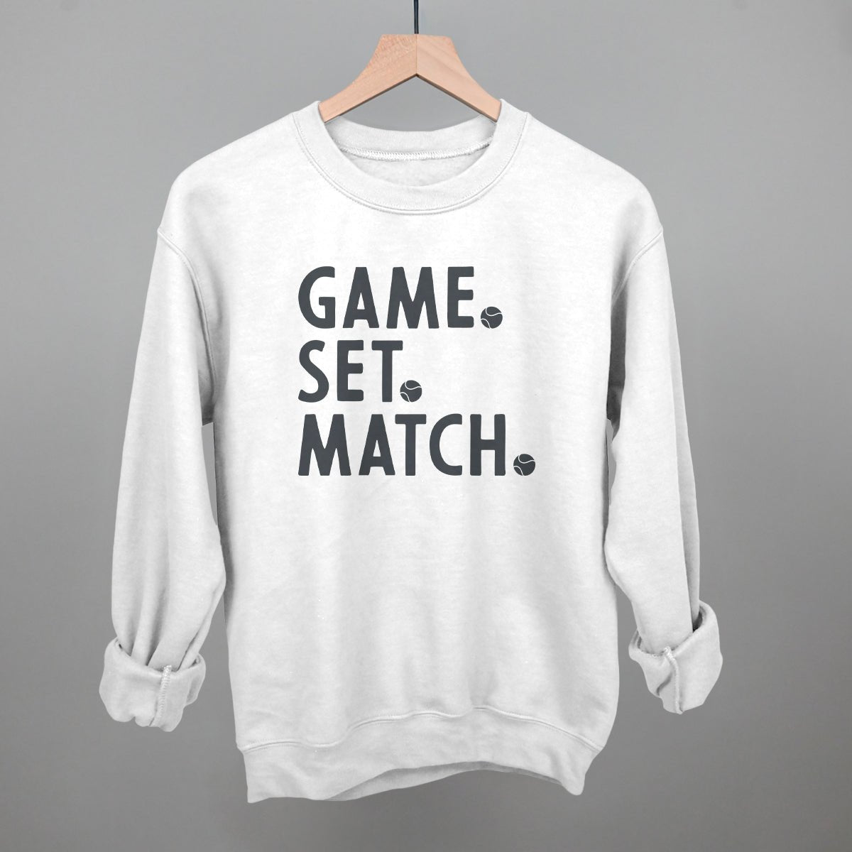 Game Set Match Tennis T-shirt