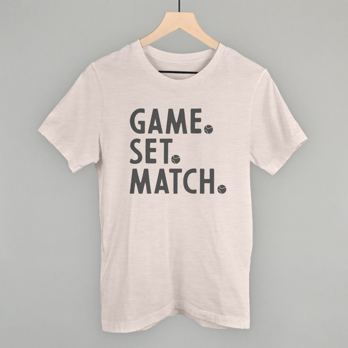 Game Set Match Tennis T-shirt