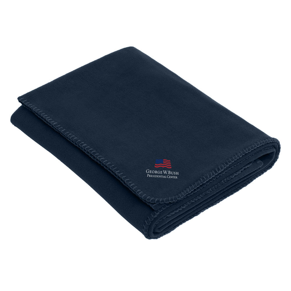 George W. Bush Presidential Center Fleece Blanket