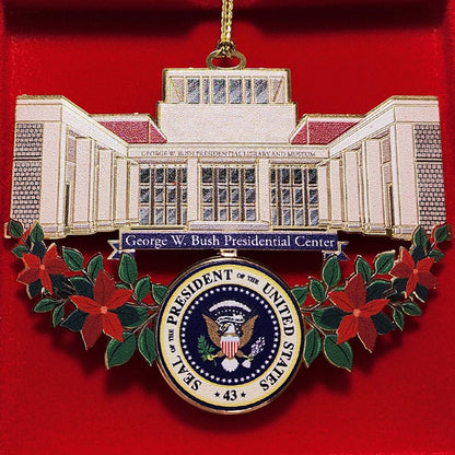 George W. Bush Presidential Center Holiday Ornament