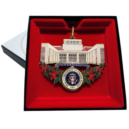 George W. Bush Presidential Center Holiday Ornament