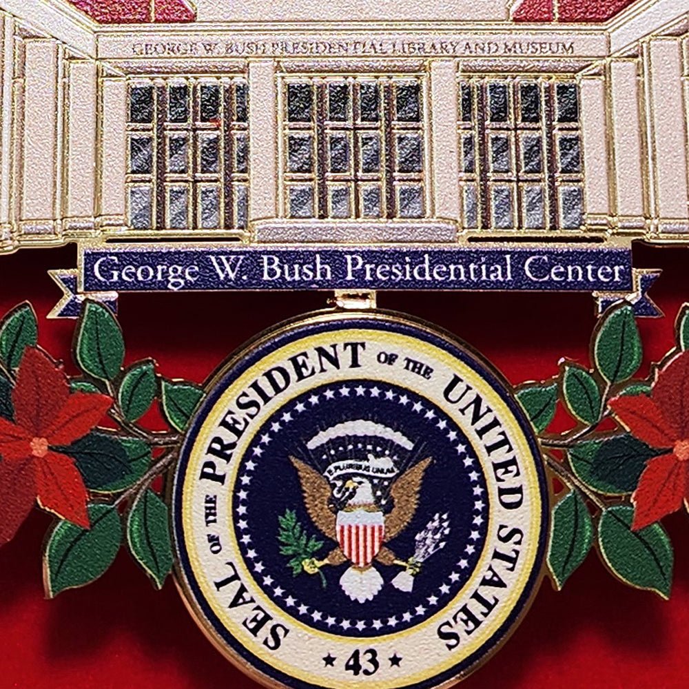 George W. Bush Presidential Center Holiday Ornament
