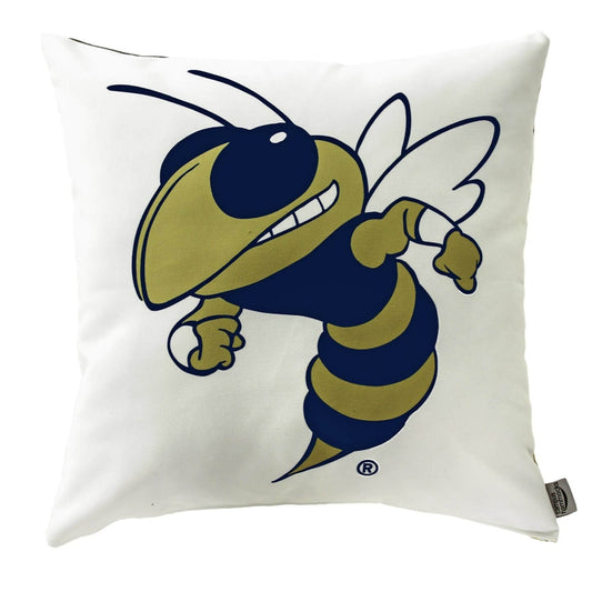 Georgia Tech Yellow Jackets Pillow Cover