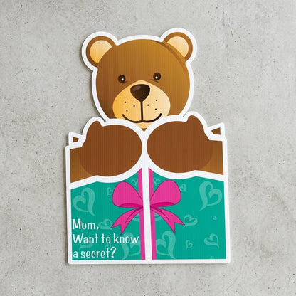 Giant Mother's Day Bear Hug Greeting Card