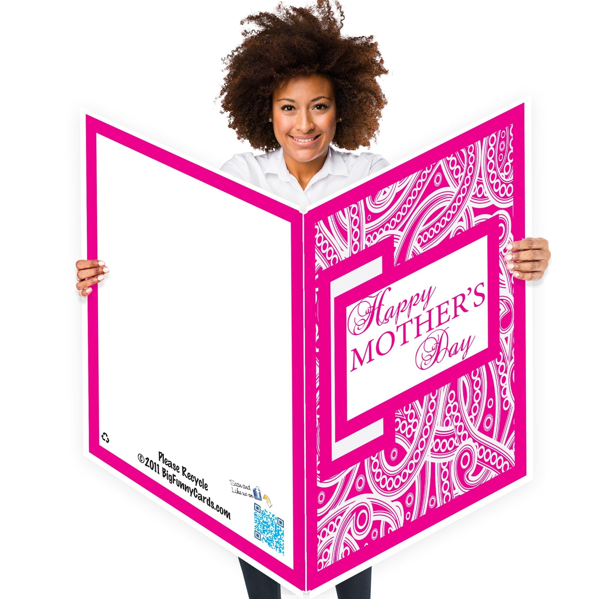 Vivid Giant Mother's Day Card Artwork Nature Vivid Giant Mother's Day Card Artwork Nature