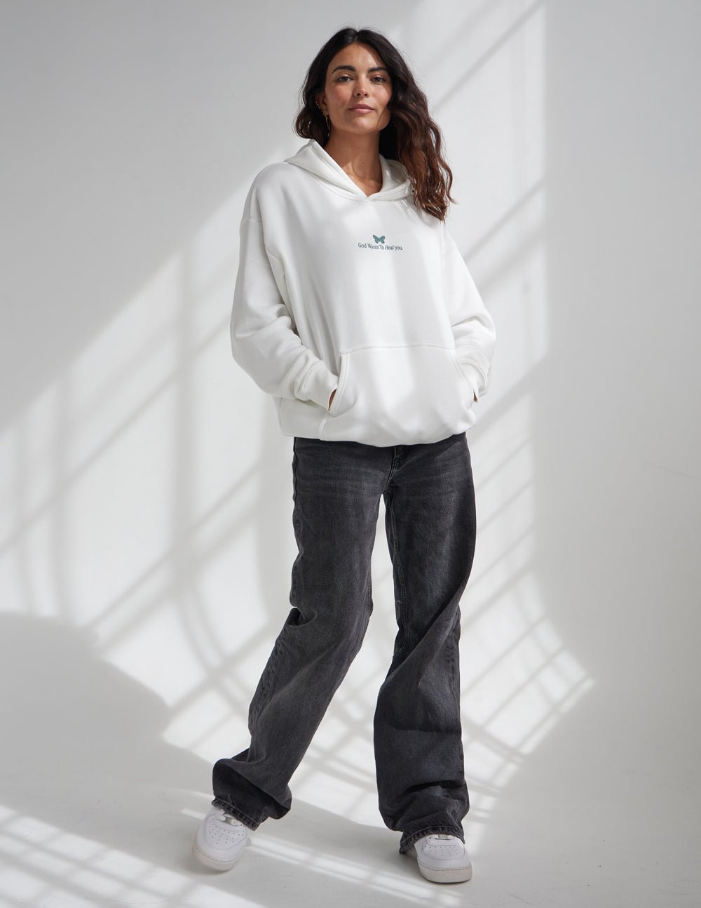God Heals Unisex Hoodie