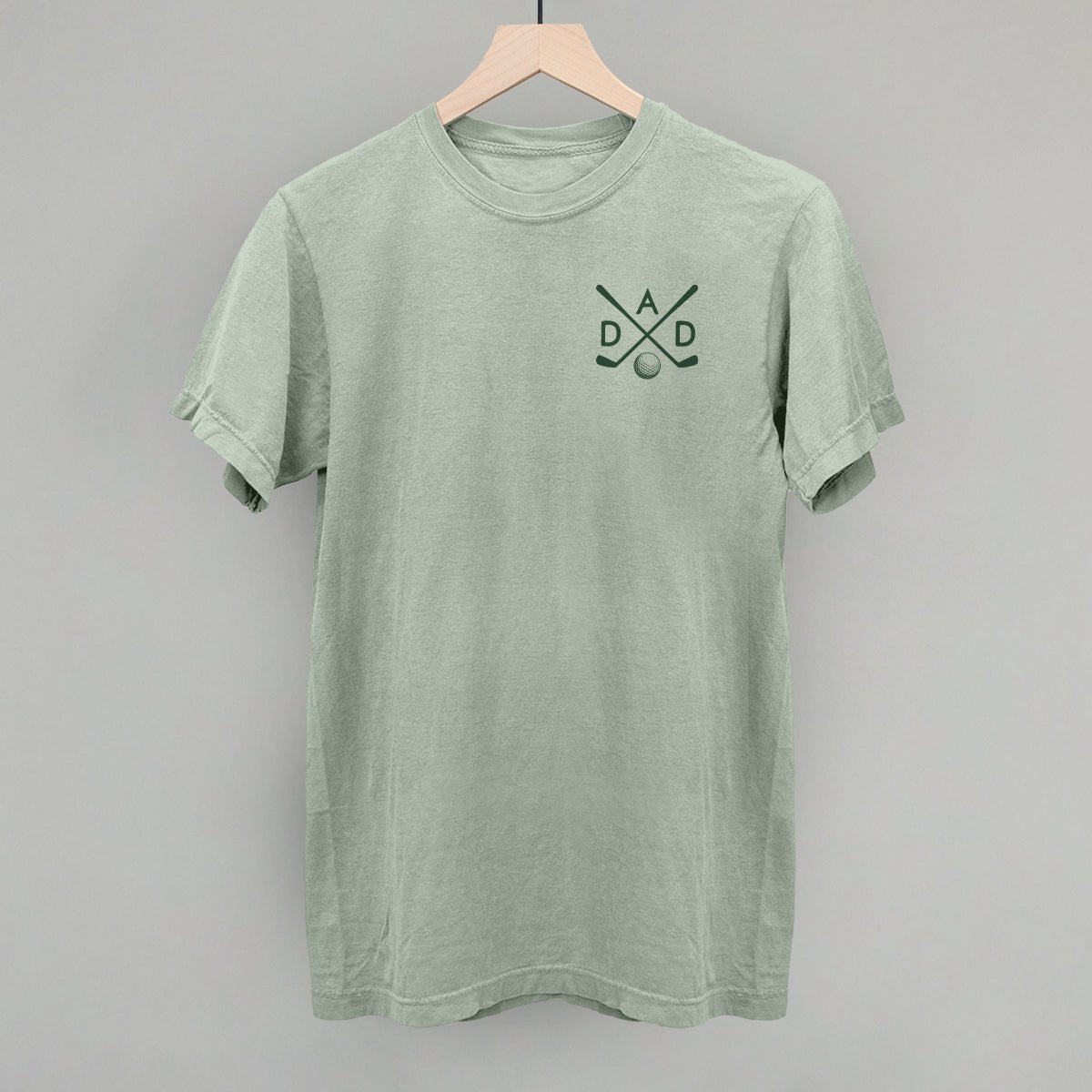 Golf Dad (Left Chest) T-shirt