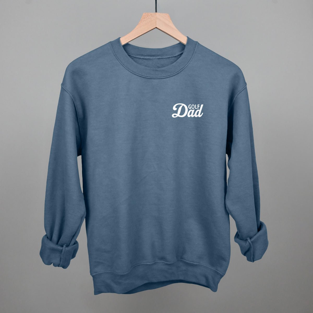 Golf Dad (White) (Left Chest) T-shirt