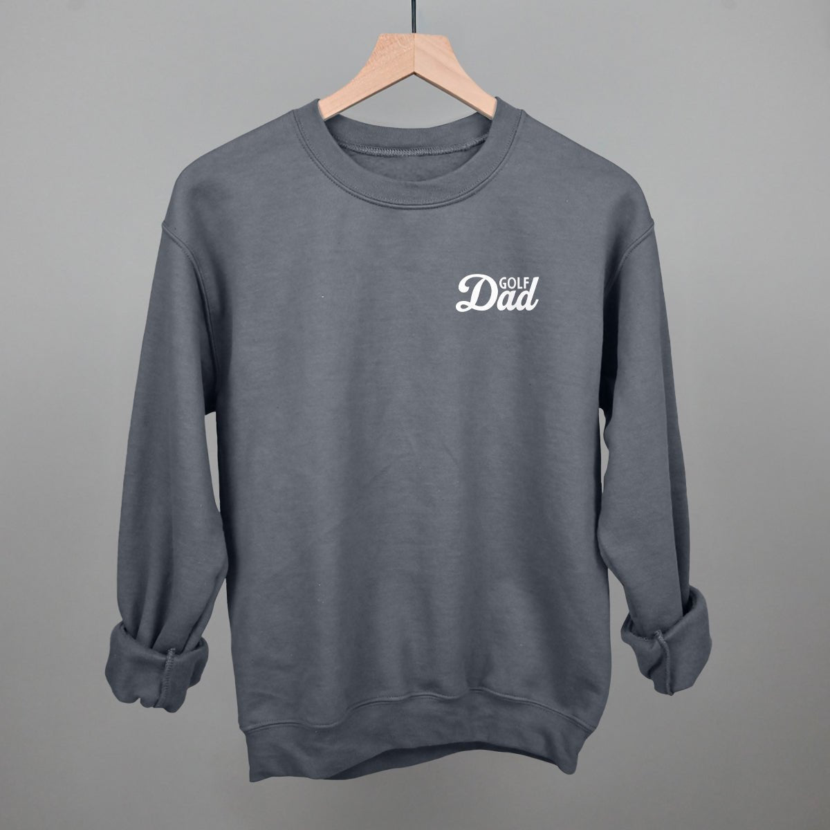 Golf Dad (White) (Left Chest) T-shirt