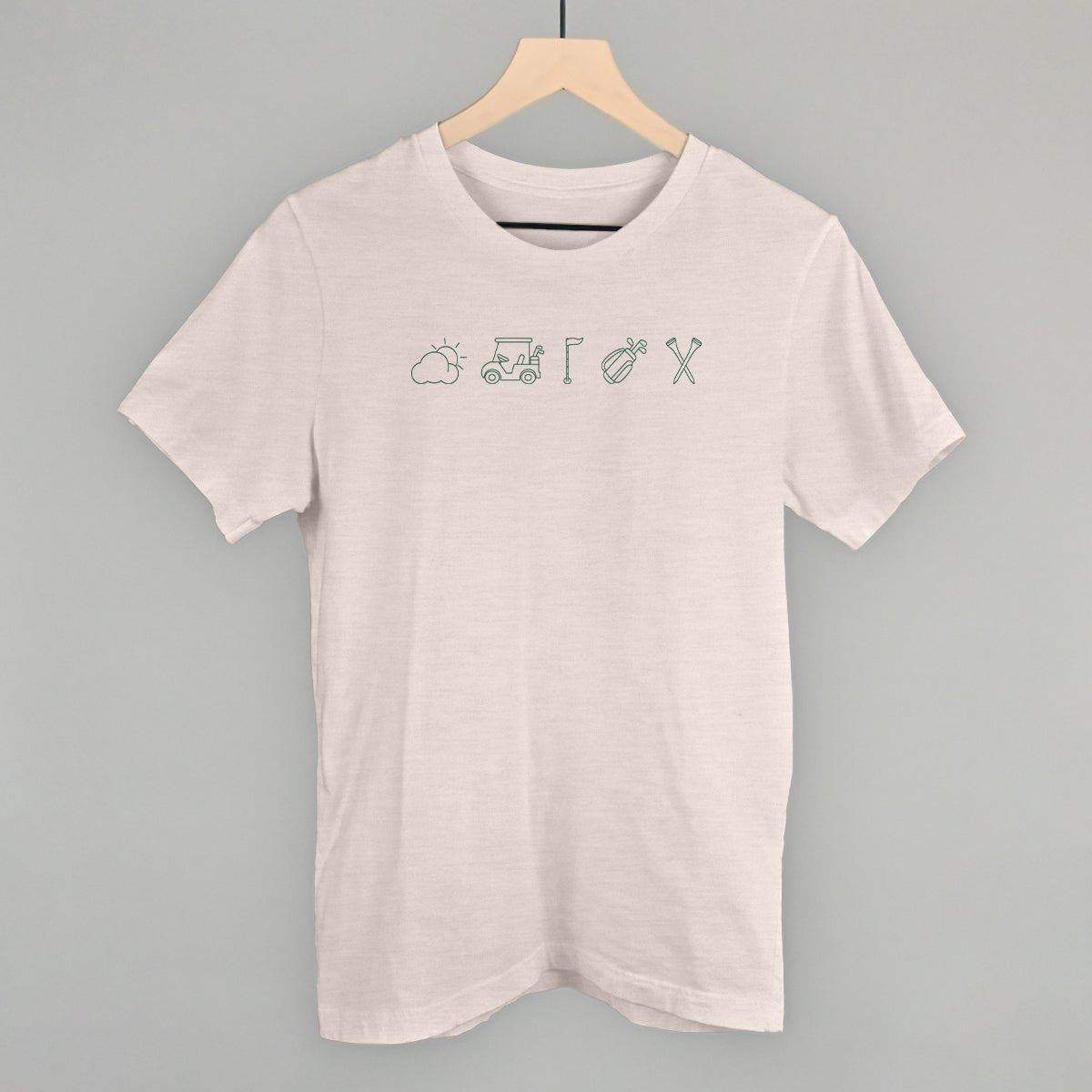 Golf Icons T-shirt