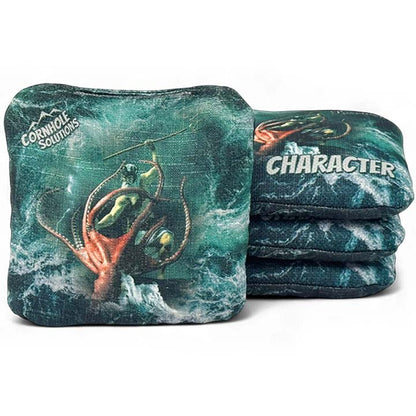 Greek Gods Pro Cornhole Bags - Character Bags (set of 4 bags)