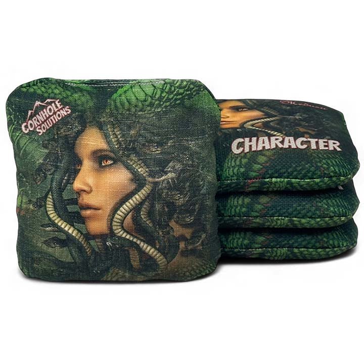 Greek Gods Pro Cornhole Bags - Character Bags (set of 4 bags)