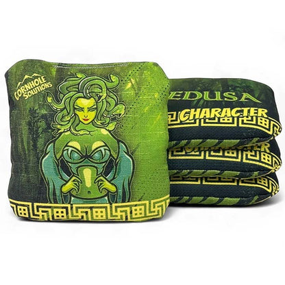 Greek Gods Pro Cornhole Bags - Character Bags (set of 4 bags)