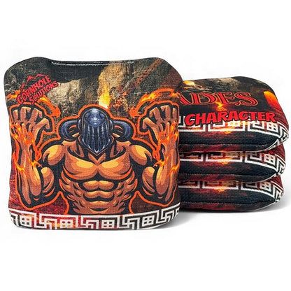 Greek Gods Pro Cornhole Bags - Character Bags (set of 4 bags)