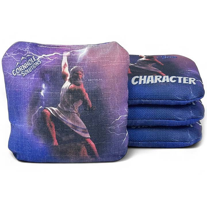 Greek Gods Pro Cornhole Bags - Character Bags (set of 4 bags)