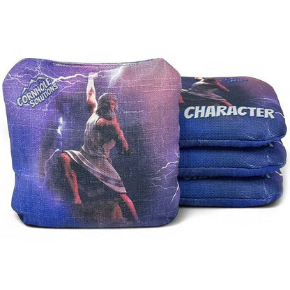Greek Gods Pro Cornhole Bags - Character Bags (set of 4 bags)