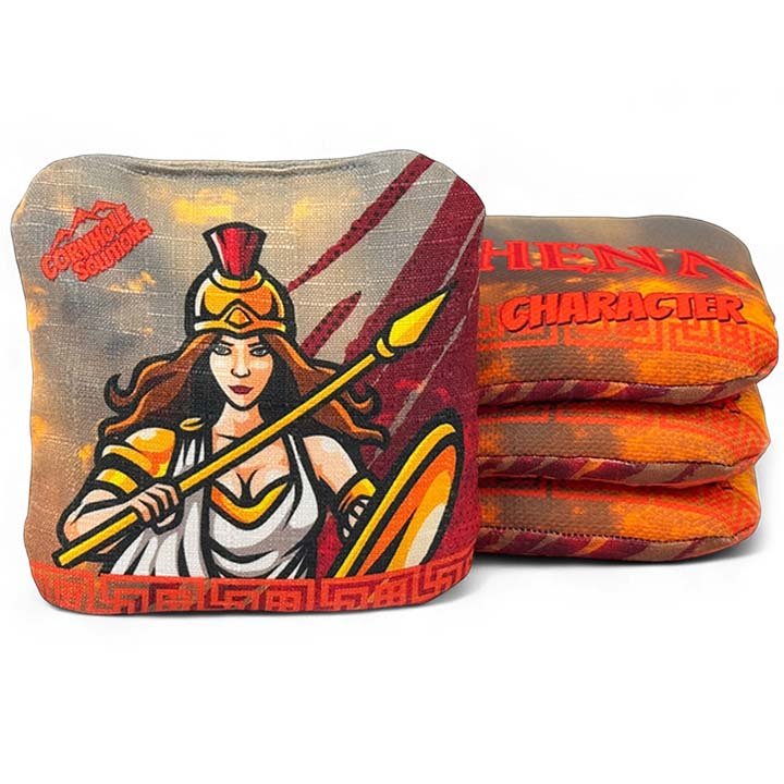 Greek Gods Pro Cornhole Bags - Character Bags (set of 4 bags)