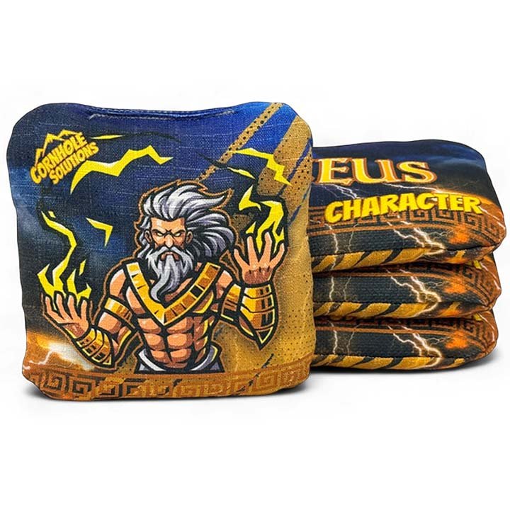 Greek Gods Pro Cornhole Bags - Character Bags (set of 4 bags)
