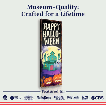 Halloween Welcome Sign
