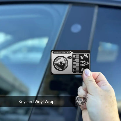 Halo UNSC Access ID Keycard Decal