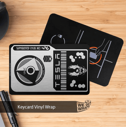 Halo UNSC Access ID Keycard Decal