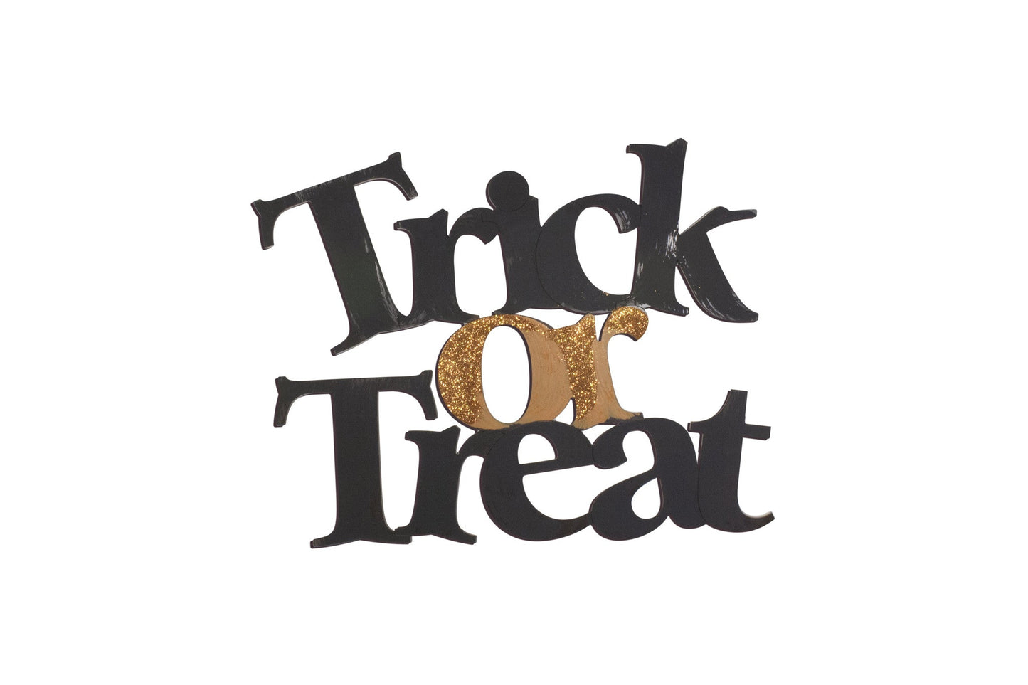 Hand Painted Trick or Treat Wall Decor