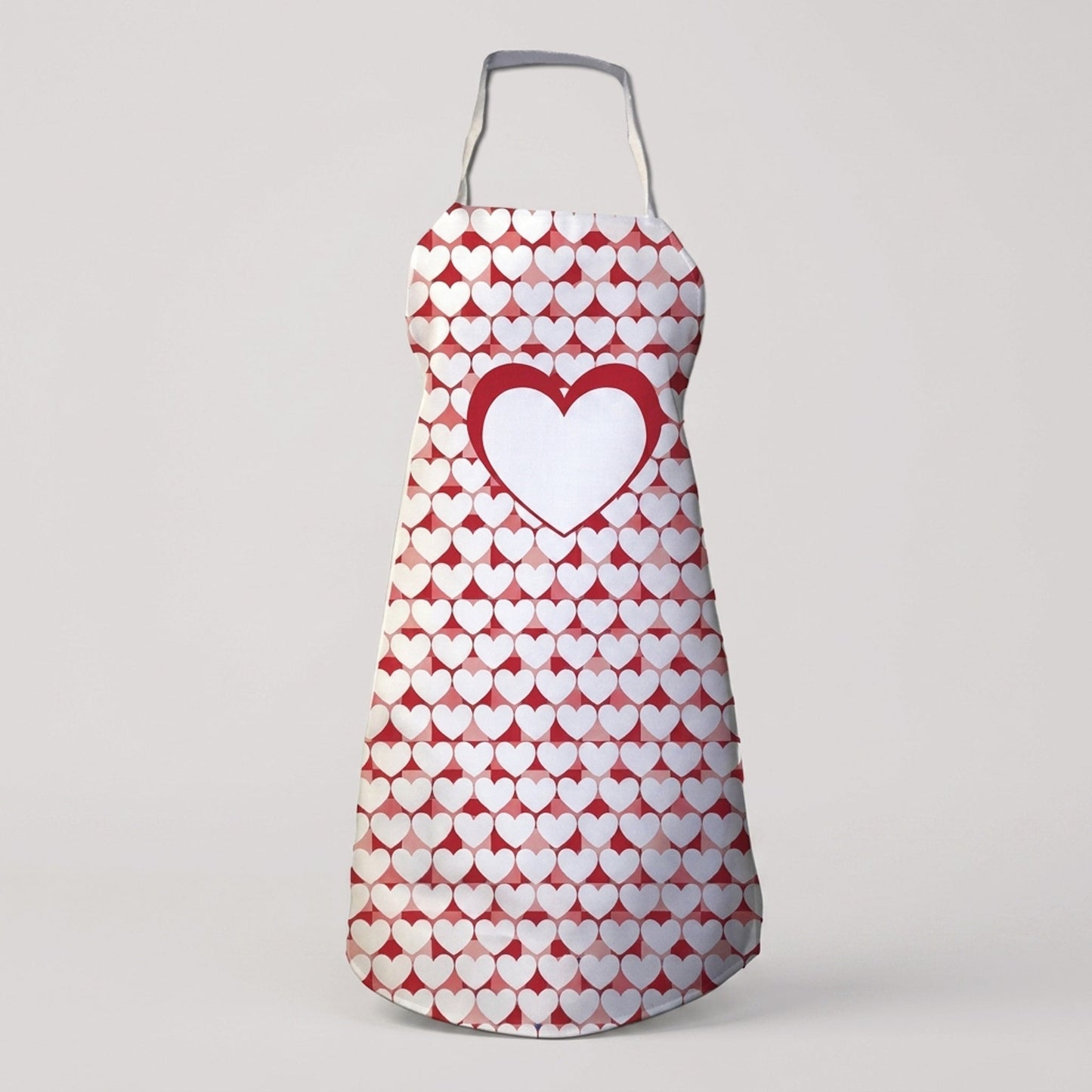 Heart Apron - Valentine's Day Apron, Love Apron, Mother's Day Apron