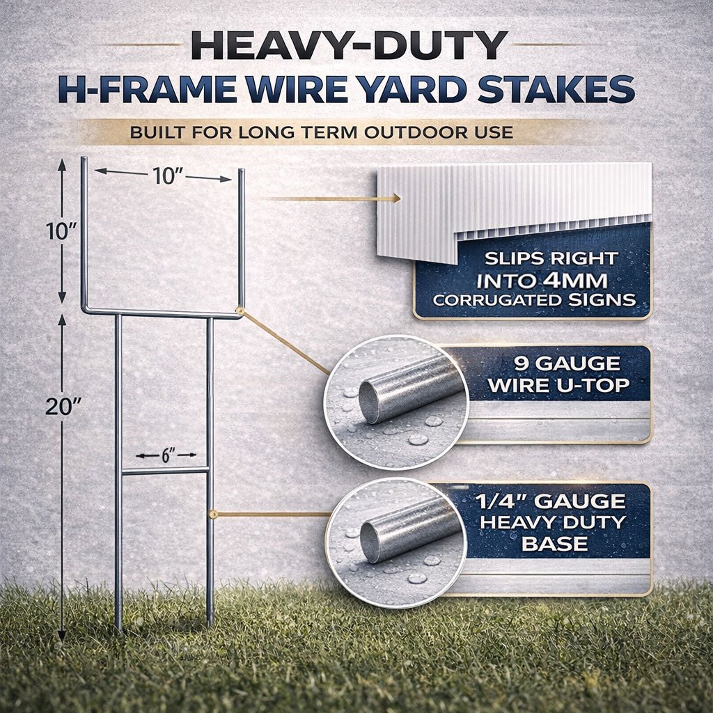 VictoryStore Heavy Duty H Frames – VictoryStore.com