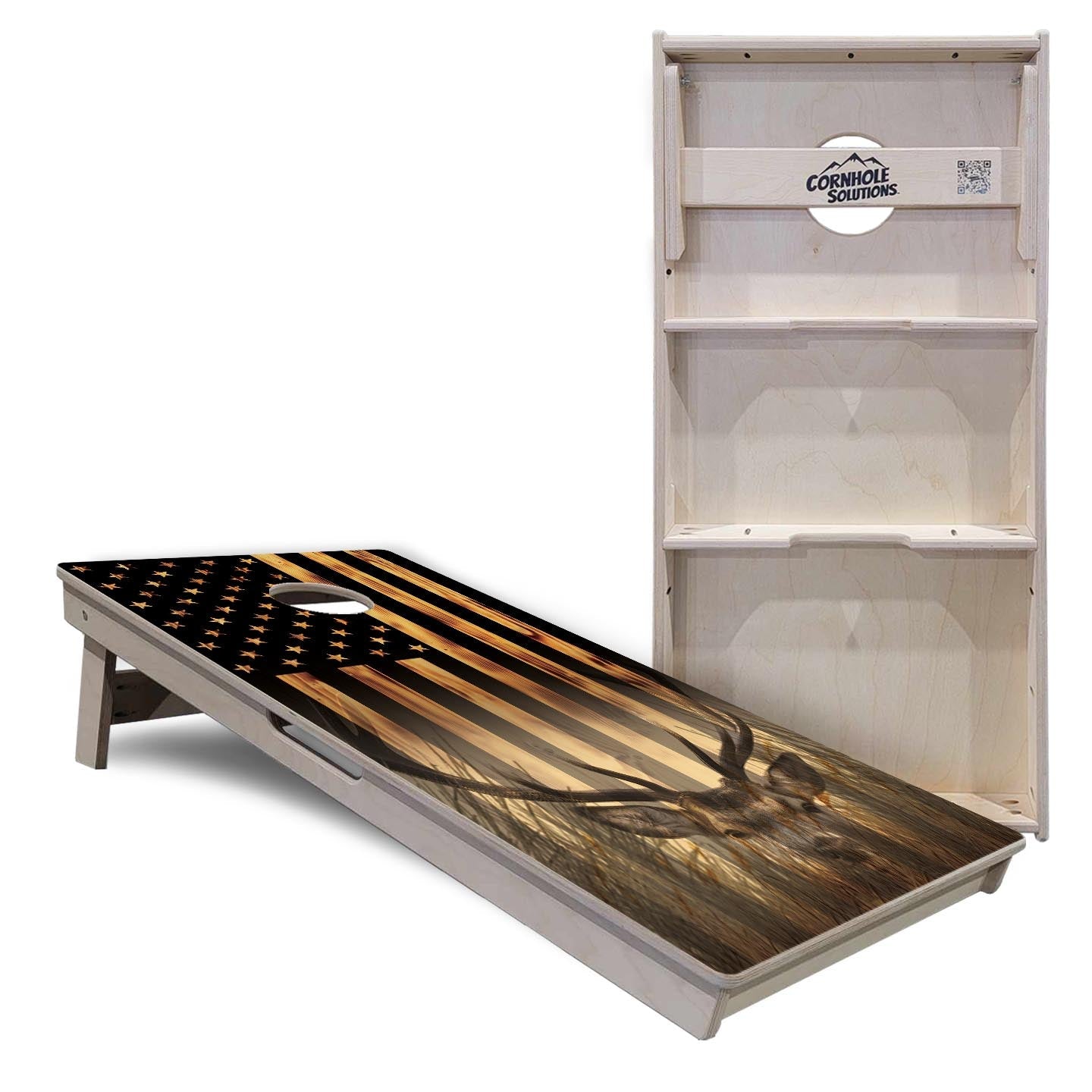 Hidden Deer Cornhole Boards - Professional Tournament Series