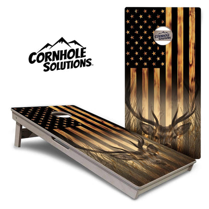 Hidden Deer Cornhole Boards - Professional Tournament Series