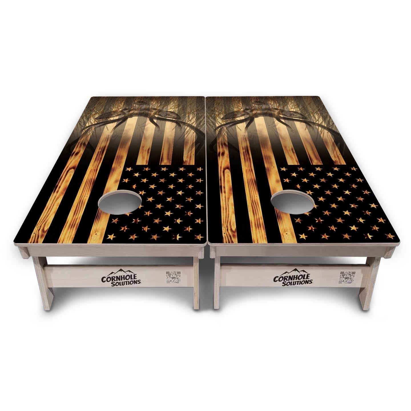 Hidden Deer Cornhole Boards - Professional Tournament Series