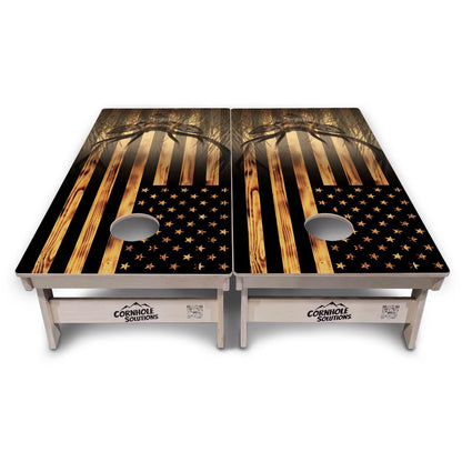 Hidden Deer Cornhole Boards - Professional Tournament Series