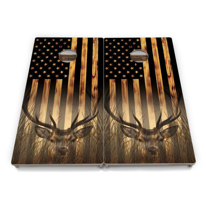 Hidden Deer Cornhole Boards - Professional Tournament Series