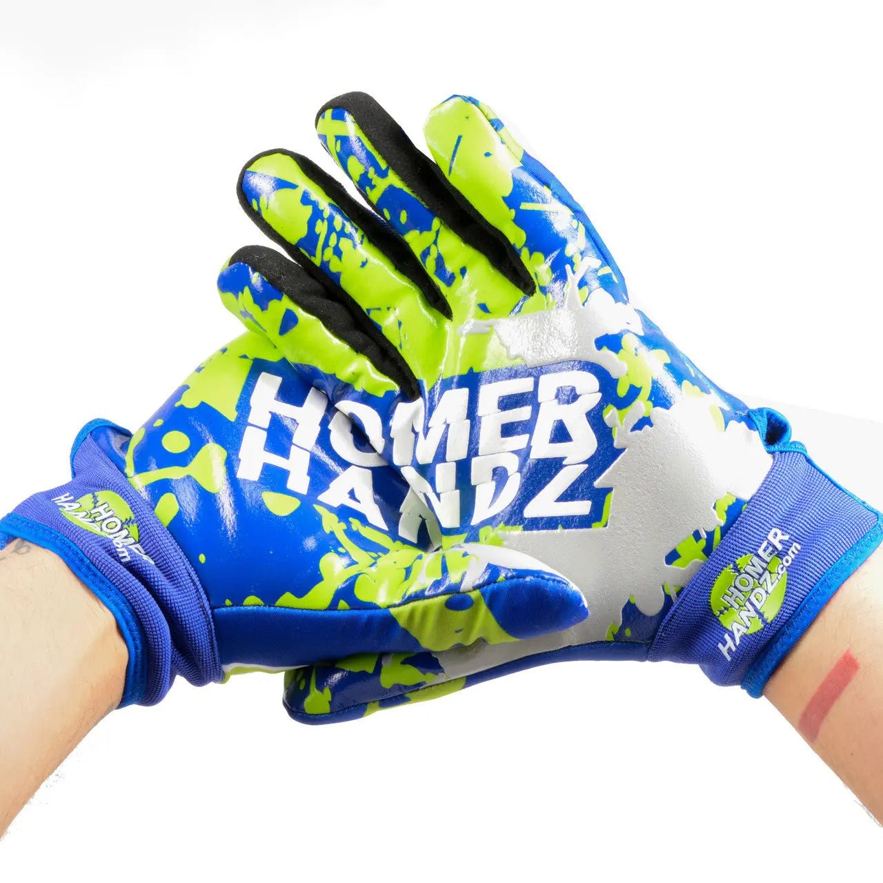 Homer Handz Weighted Batting Gloves – Adjustable Training Gloves for Baseball & Softball