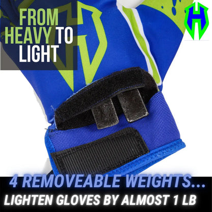 Homer Handz Weighted Batting Gloves – Adjustable Training Gloves for Baseball & Softball