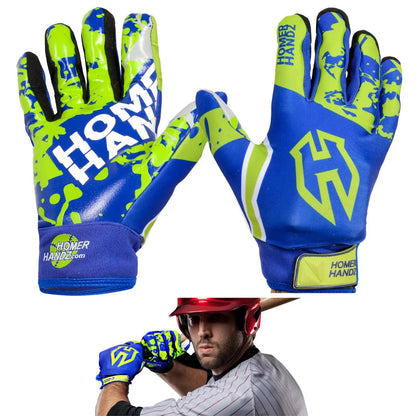 Homer Handz Weighted Batting Gloves – Adjustable Training Gloves for Baseball & Softball