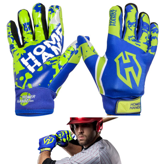 Homer Handz Weighted Batting Gloves – Adjustable Training Gloves for Baseball & Softball
