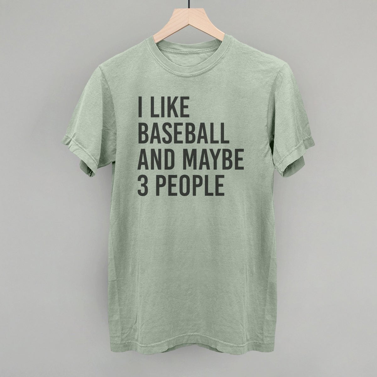 I Like Baseball and Maybe 3 People