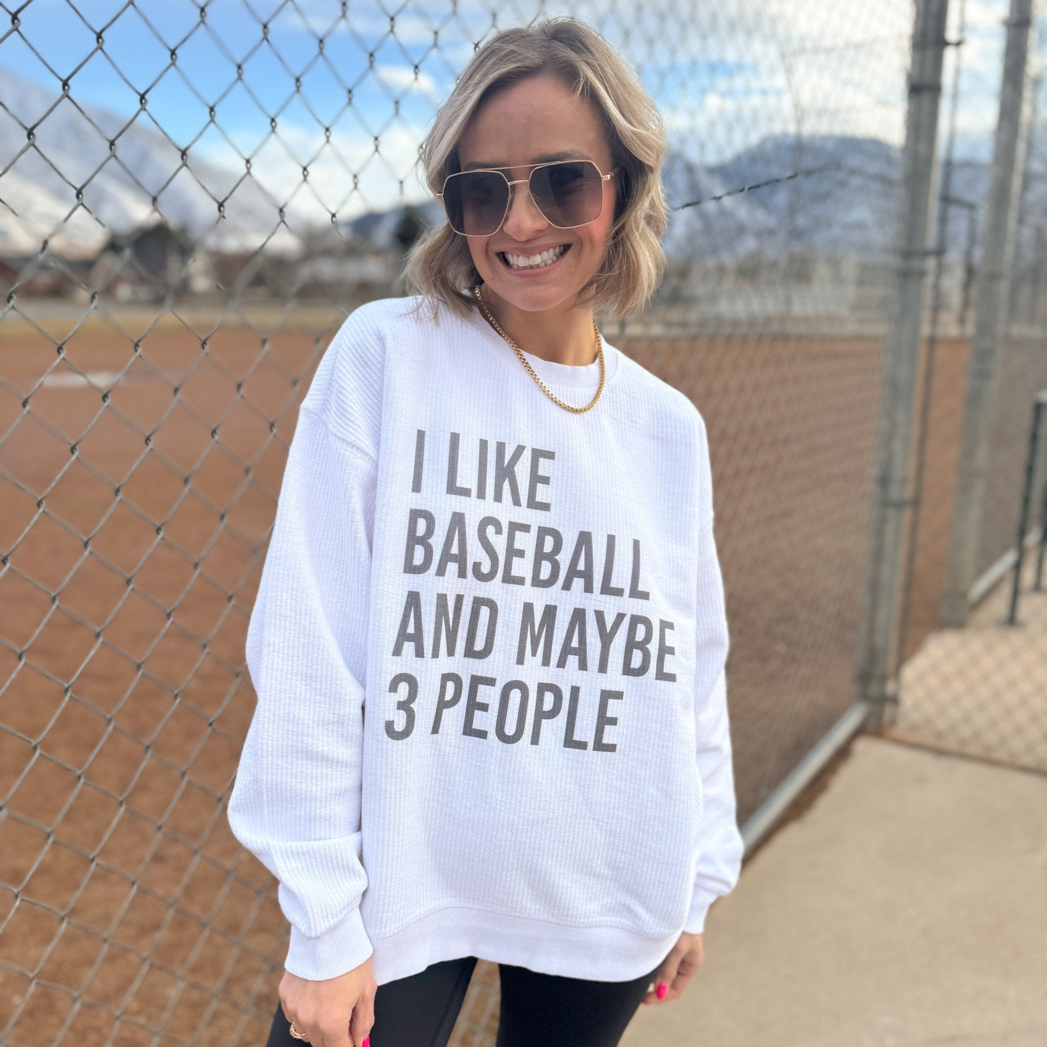 I Like Baseball and Maybe 3 People – VictoryStore.com