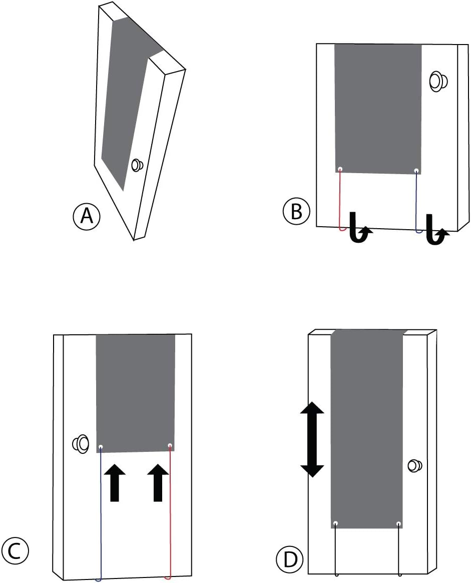 Iowa Hawkeyes Mancave Bundle – Wallpaper Panels, Door Banner, Doormat, Herky Standup, Acrylic Wall Art & 6 - Pack Can Coolers