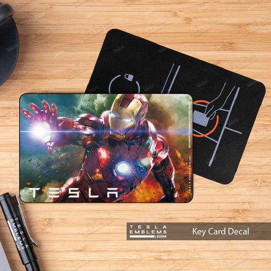 Iron Man Keycard Decal