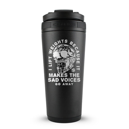 Iron Sanctuary 26oz Ice Shakers